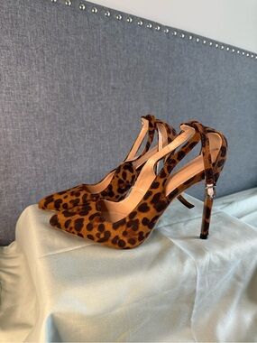 Cheetah heels